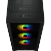 Corsair iCUE 4000X RGB Mid-Tower ATX PC Case - Black