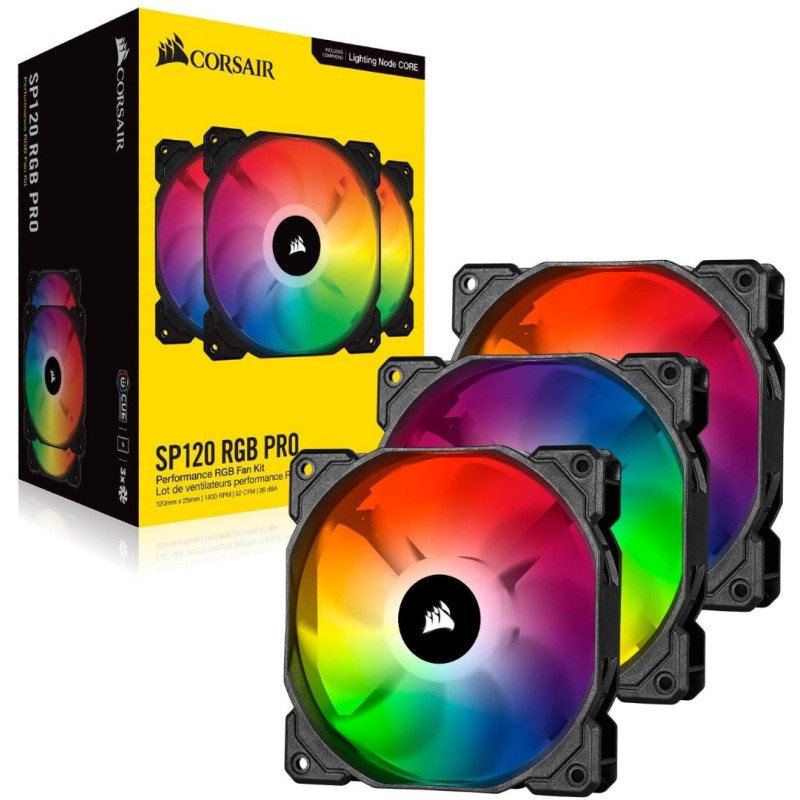 Corsair iCUE SP120 RGB Pro Performance