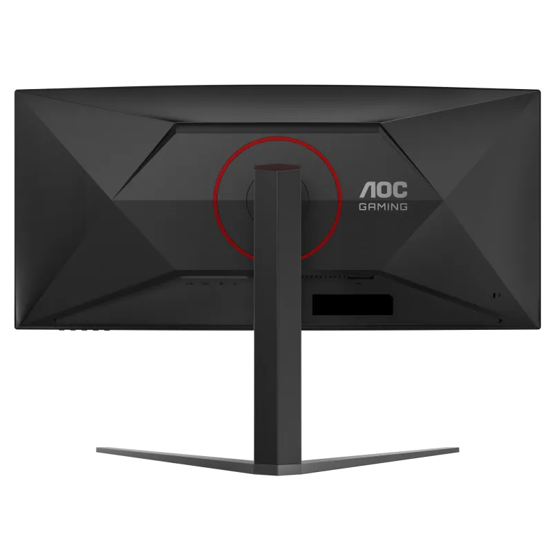 Monitor AOC Gaming CU34G4, 34-inch,WQHD,Curved 1500R,180Hz,Fast VA,0.5ms,Stand Adjustments