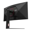 Monitor AOC Gaming CU34G4, 34-inch,WQHD,Curved 1500R,180Hz,Fast VA,0.5ms,Stand Adjustments