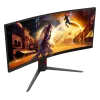 Monitor AOC Gaming CU34G4, 34-inch,WQHD,Curved 1500R,180Hz,Fast VA,0.5ms,Stand Adjustments