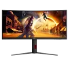 Monitor AOC Gaming CU34G4, 34-inch,WQHD,Curved 1500R,180Hz,Fast VA,0.5ms,Stand Adjustments