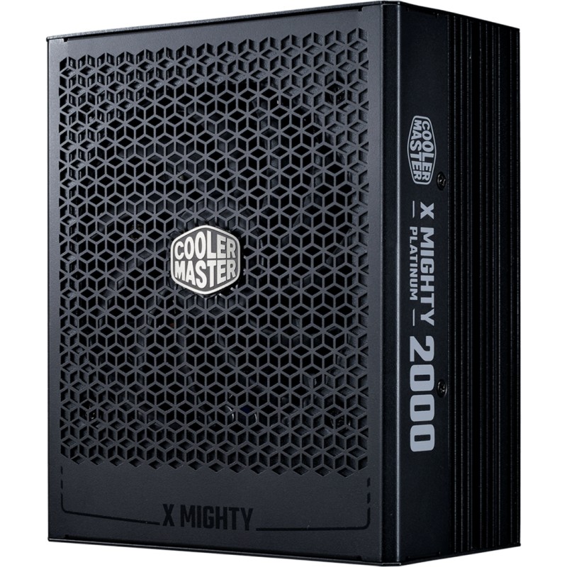 Cooler Master X Mighty 2000W Platinum Power Supply Fully Modular 