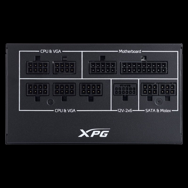 Xpg Core Reactor II VE 850W 80 Plus Gold Fully Modular