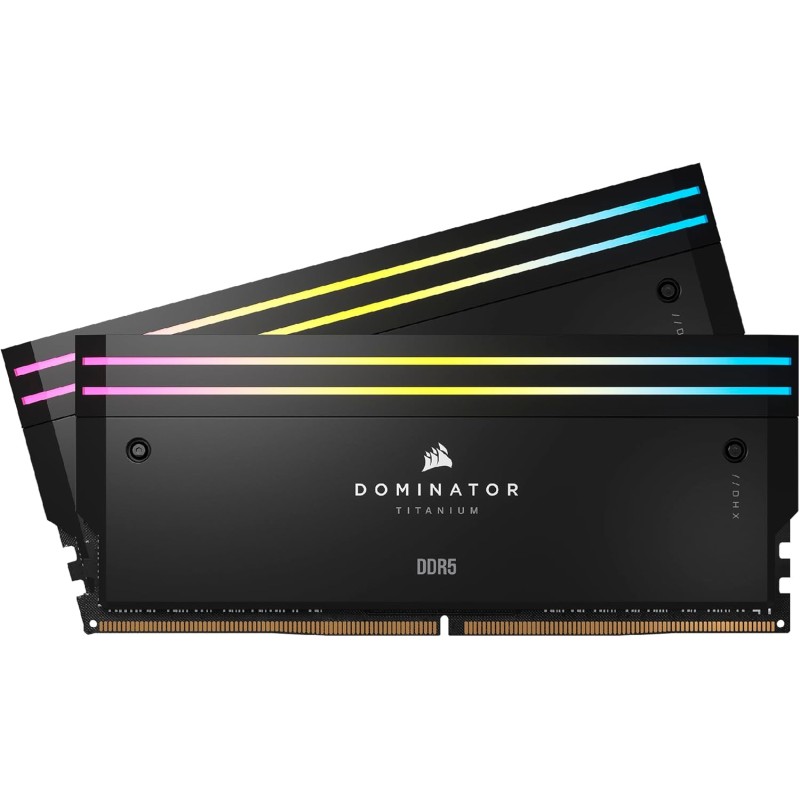 Corsair DOMINATOR TITANIUM RGB 96GB (2x48GB) DDR5 6600MT/s CL32