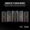 Corsair DOMINATOR TITANIUM RGB 96GB (2x48GB) DDR5 6600MT/s CL32