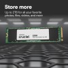 Crucial E100 1TB PCIe Gen4 NVMe M.2