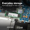 Crucial E100 1TB PCIe Gen4 NVMe M.2