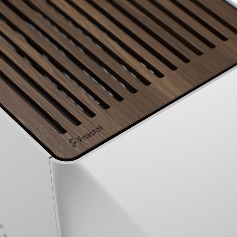 Fractal Era 2 Silver/  Charcoal Grey / Midnight Blue