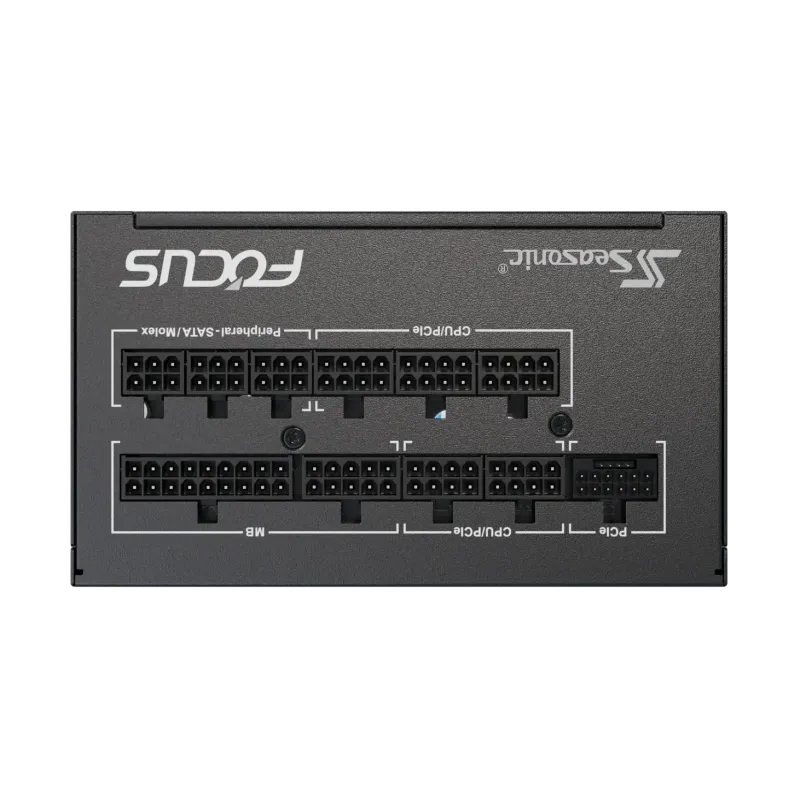 Seasonic Focus GX-750 ATX3 750W ATX 3.1 80 Plus Gold Fully Modular