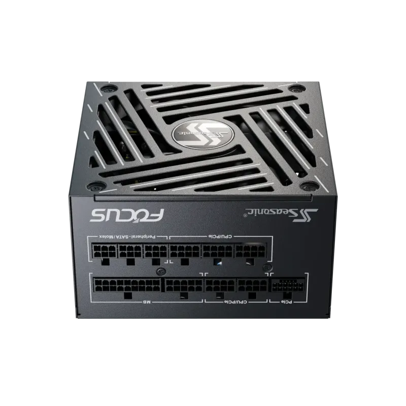 Seasonic Focus GX-750 ATX3 750W ATX 3.1 80 Plus Gold Fully Modular