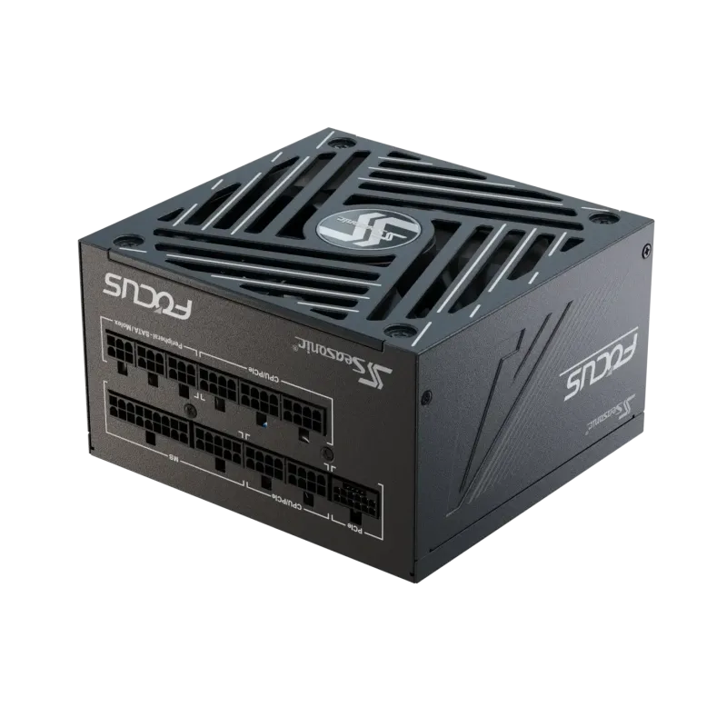 Seasonic Focus GX-750 ATX3 750W ATX 3.1 80 Plus Gold Fully Modular