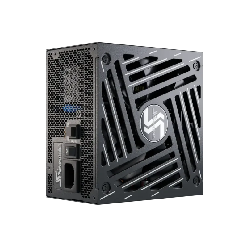 Seasonic Focus GX-750 ATX3 750W ATX 3.1 80 Plus Gold Fully Modular