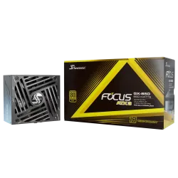 Seasonic Focus GX-850 ATX3 850W ATX 3.1 80 Plus Gold Fully Modular