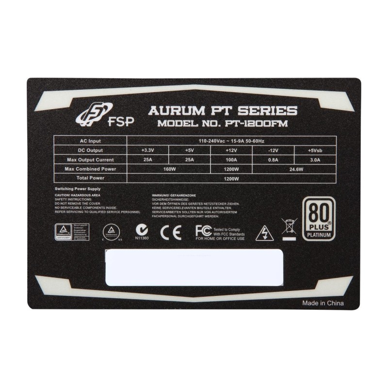 FSP Group AURUM PT Series 1200W