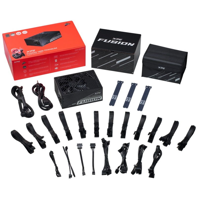 XPG FUSION 1600W Titanium