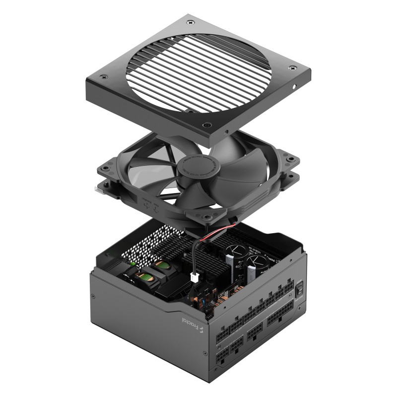 Fractal Ion Plus 2 860W 80 Plus Platinum