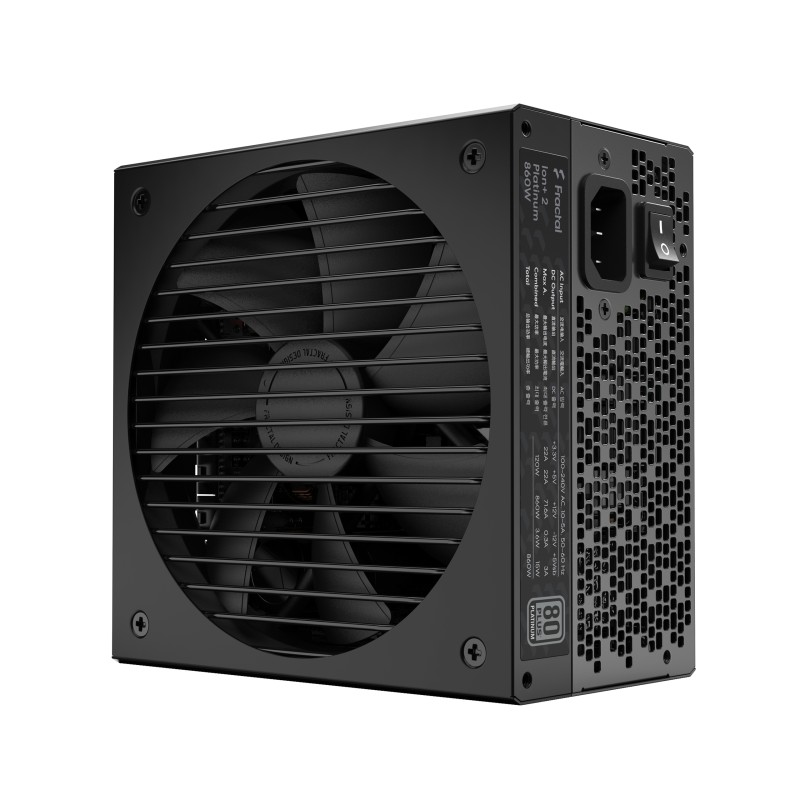 Fractal Ion Plus 2 860W 80 Plus Platinum