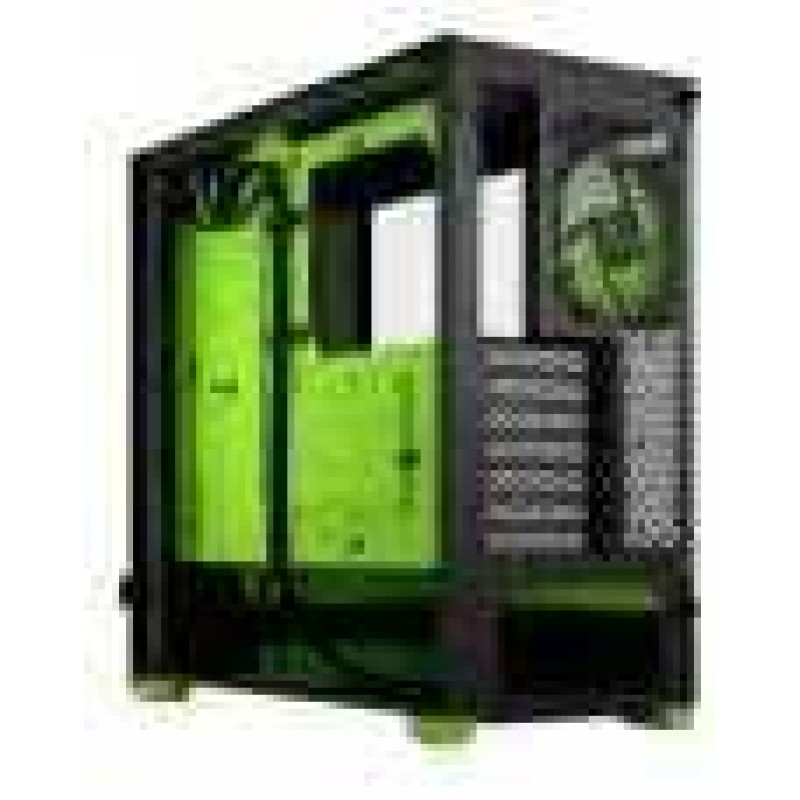 Fractal Pop Air RGB Green Core TG Clear Tint