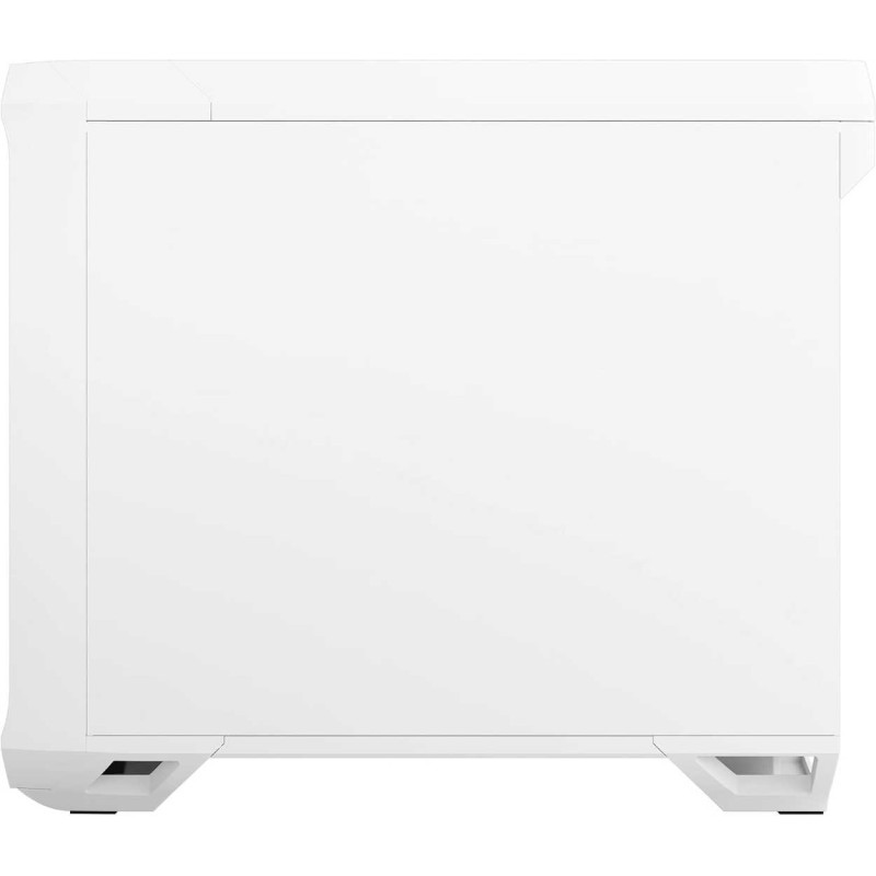 Fractal Torrent Nano White TG Clear tint