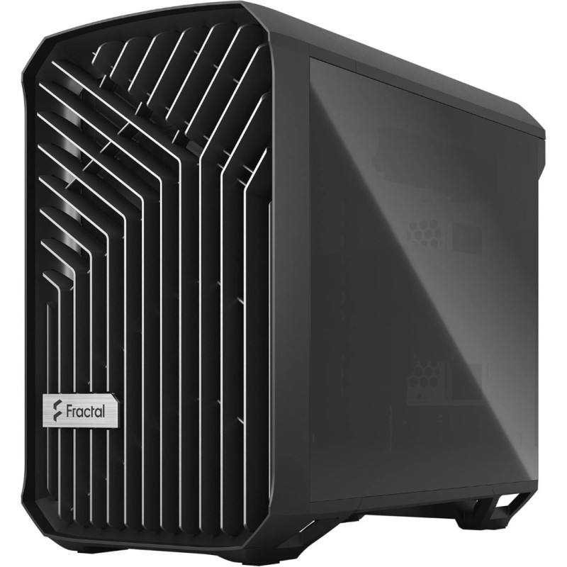 Fractal Torrent Nano Black TG Dark tint