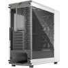 Fractal Design North Chalk White TG Clear Tint