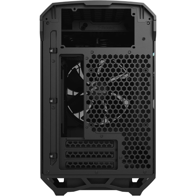 Fractal Torrent Nano Black TG Dark tint