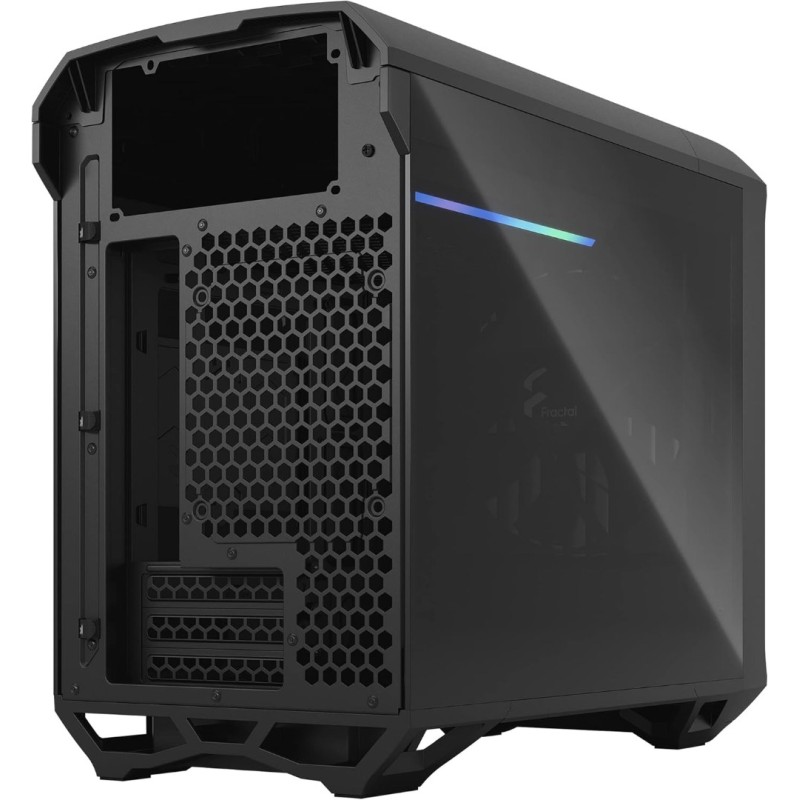 Fractal Torrent Nano Black TG Dark tint