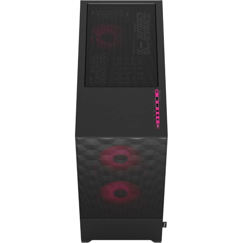 Fractal Pop Air RGB Magenta Core TG Clear Tint