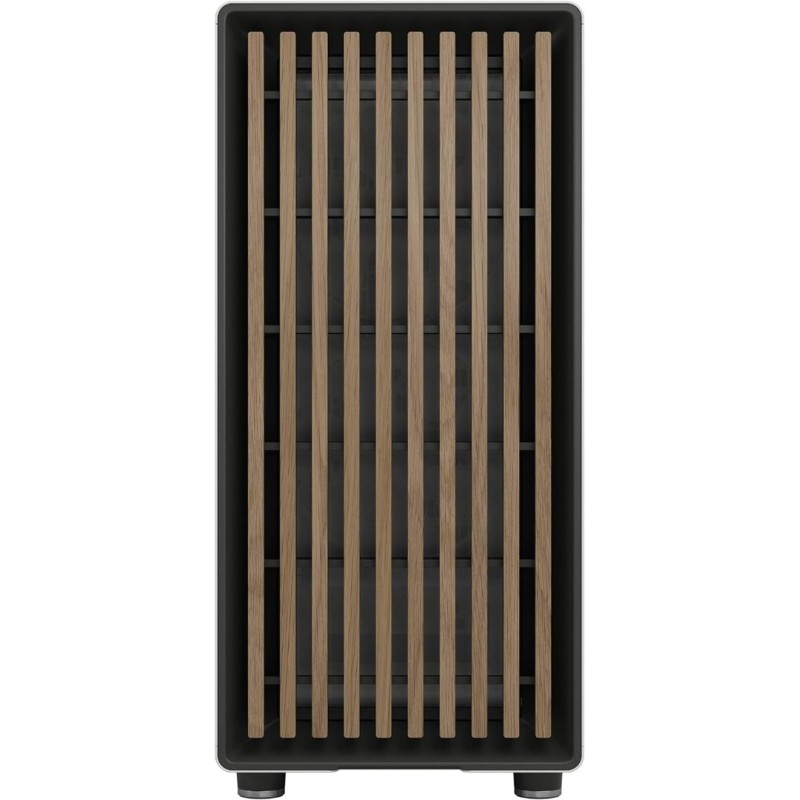 Fractal Design North Chalk White TG Clear Tint