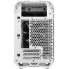 Fractal Torrent Nano White TG Clear tint