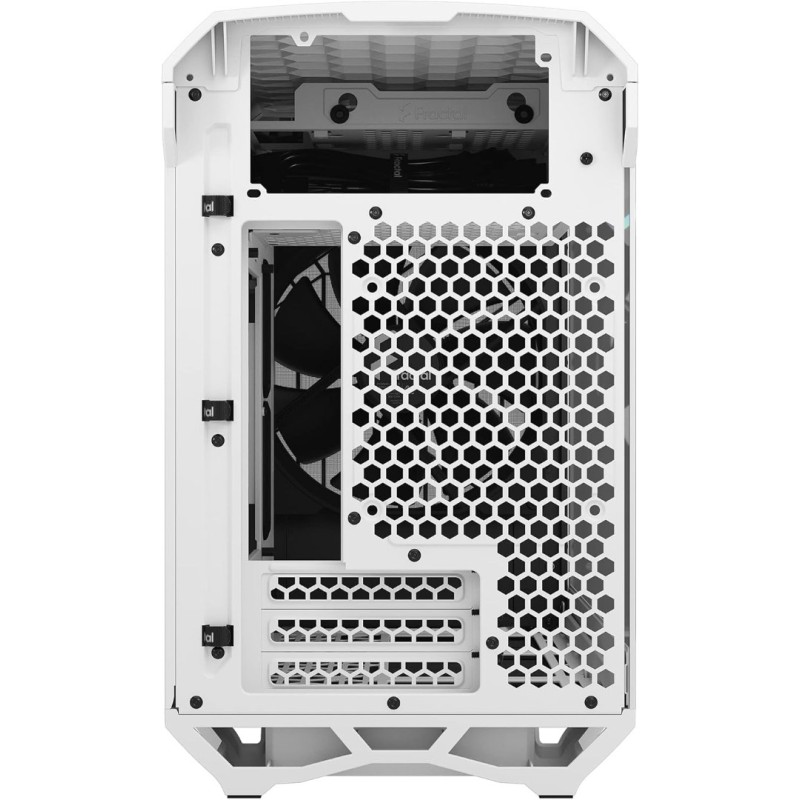 Fractal Torrent Nano White TG Clear tint