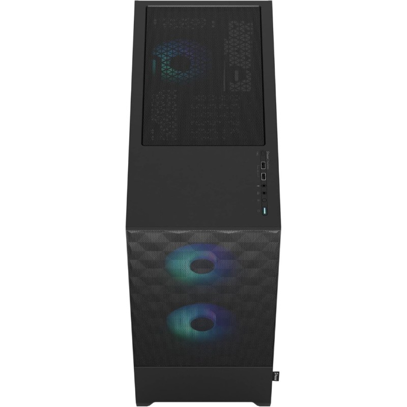 Fractal Pop Air RGB Black TG Clear Tint