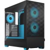 Fractal Pop Air RGB Cyan Core TG Clear Tint