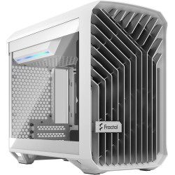 Fractal Torrent Nano White TG Clear tint