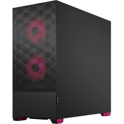 Fractal Pop Air RGB Magenta Core TG Clear Tint