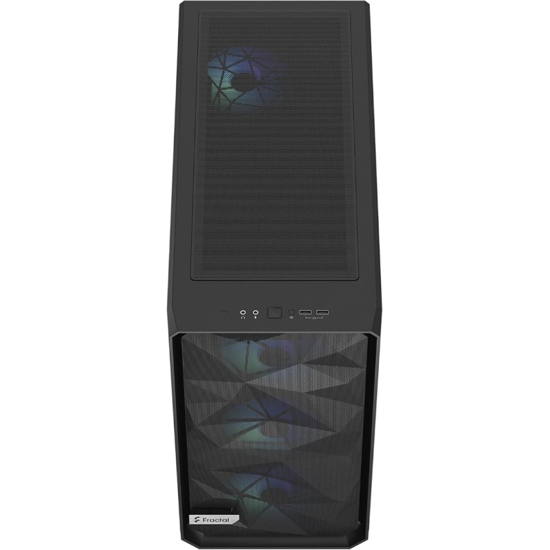Fractal Meshify 2 Lite RGB Black TG Light Tint