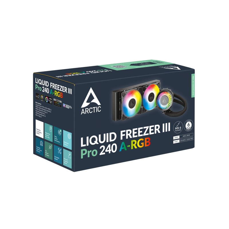 Arctic Liquid Freezer III PRO 240 A- RGB