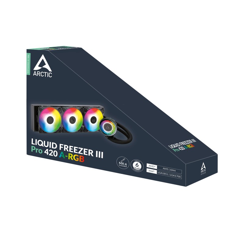Arctic Liquid Freezer III PRO 420 A-RGB