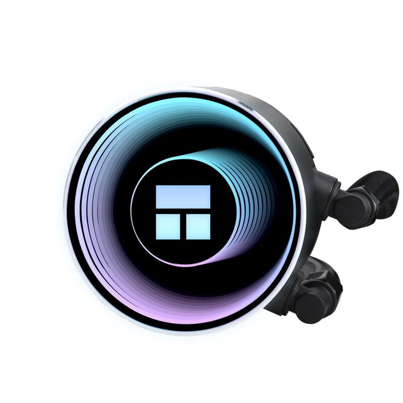 Thermalright Frozen Notte 360 BLACK ARGB V2