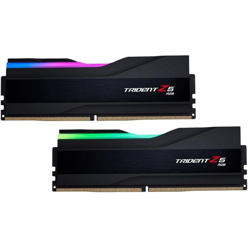 G.Skill Trident Z5 RGB Series (Intel XMP) 32GB (2 x 16GB) 288-Pin SDRAM DDR5 6000 CL36