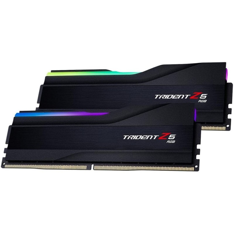 G.Skill Trident Z5 RGB Series (Intel XMP) 32GB (2 x 16GB) 288-Pin SDRAM DDR5 6000 CL36