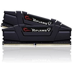 G.Skill RipJaws V Series 16GB (2 x 8GB) 288-Pin SDRAM PC4-25600 DDR4 3200