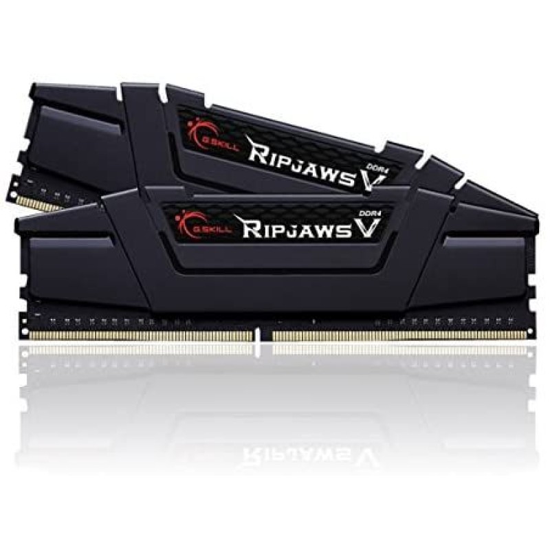 G.Skill RipJaws V Series 16GB (2 x 8GB) 288-Pin SDRAM PC4-25600 DDR4 3200