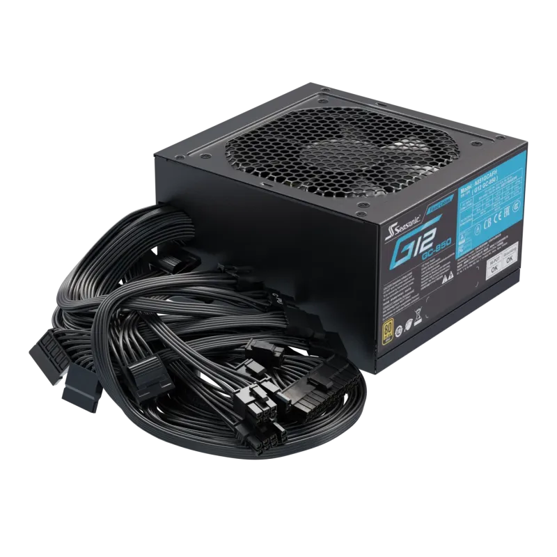 Seasonic G12 GC-850 850W 80 Plus Gold Smart