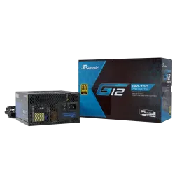 Seasonic G12 GM-750 750W 80 Plus Gold Semi Modular