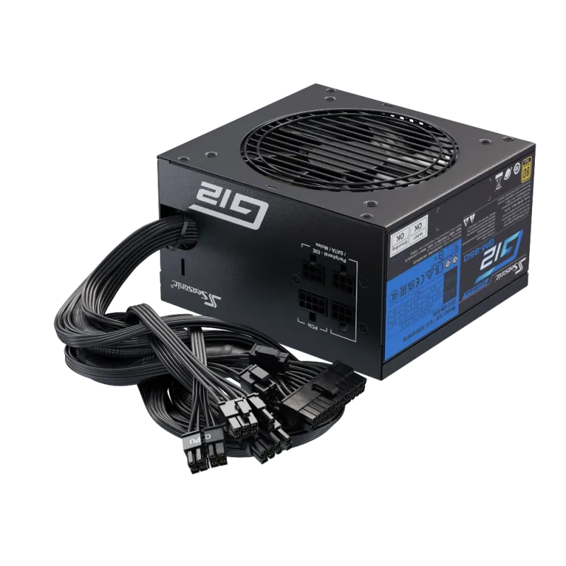 Seasonic G12 GM-750 750W 80 Plus Gold Semi Modular