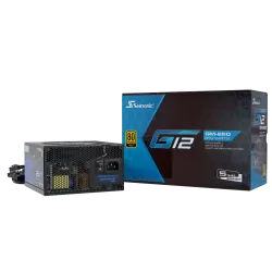 Seasonic G12 GM-850 850W 80 Plus Gold Semi Modular