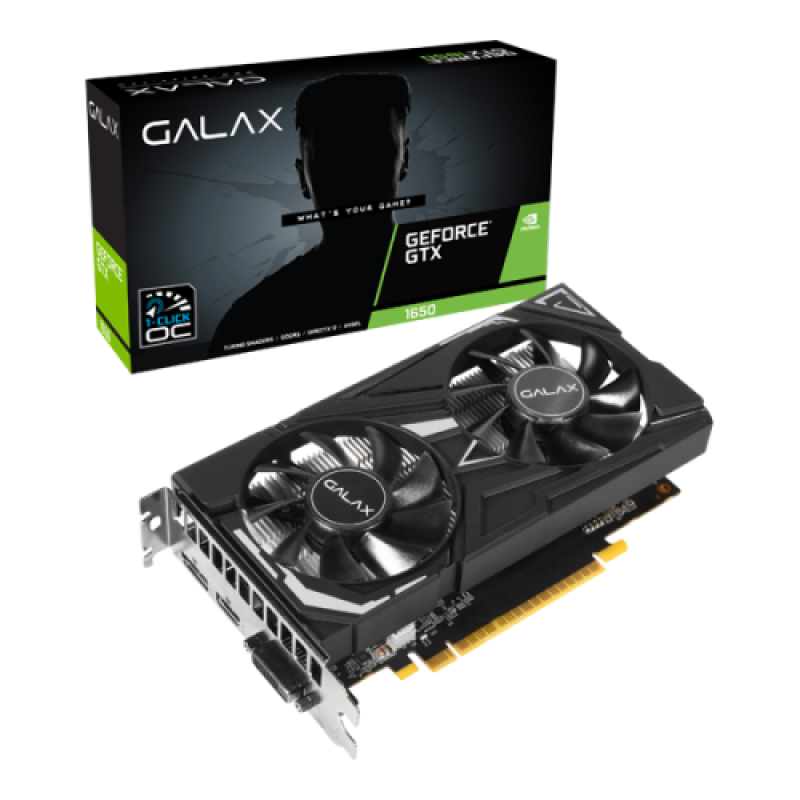 GALAX GeForce® GTX 1650 EX (1-Click OC