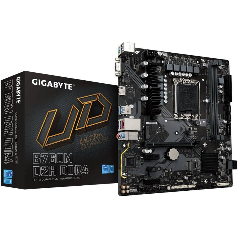 Gigabyte B760M D2H DDR4 